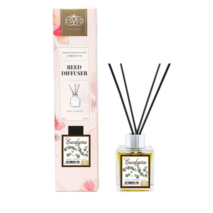 Okaliptüs Esanslı Çubuklu Oda Kokusu, 100 Ml