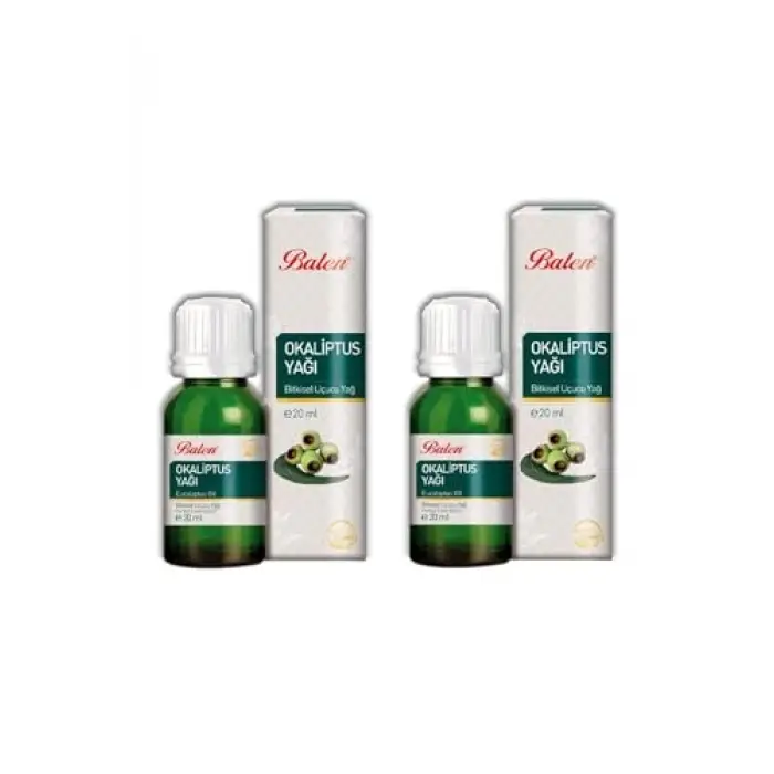 Okaliptus Yağı 20 ml x 2 Adet