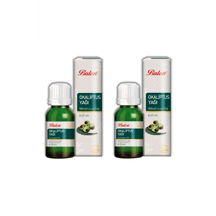 Okaliptus Yağı 20 ml x 2 Adet