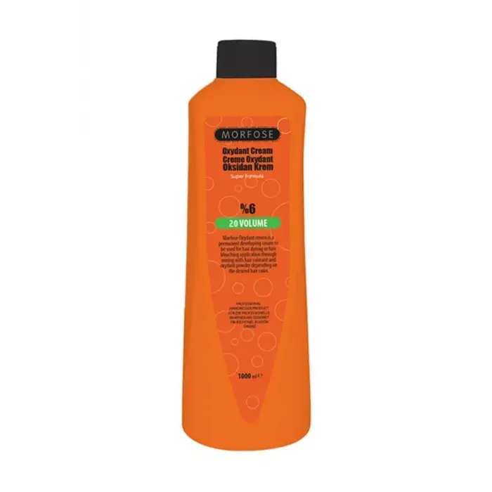 Oksidan Krem 20 Volume 1000 ml