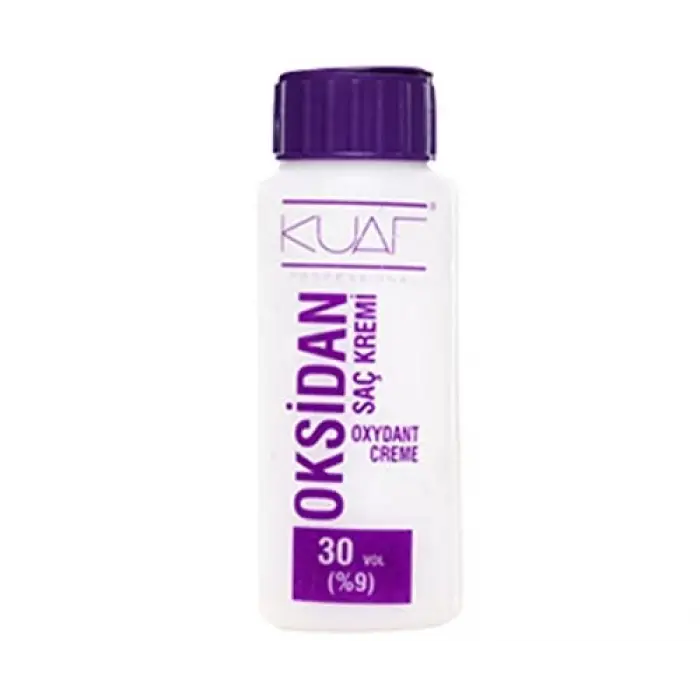 OKSİDAN SAÇ KREMİ SIVI PEROKSİT%9 30V 60 ML