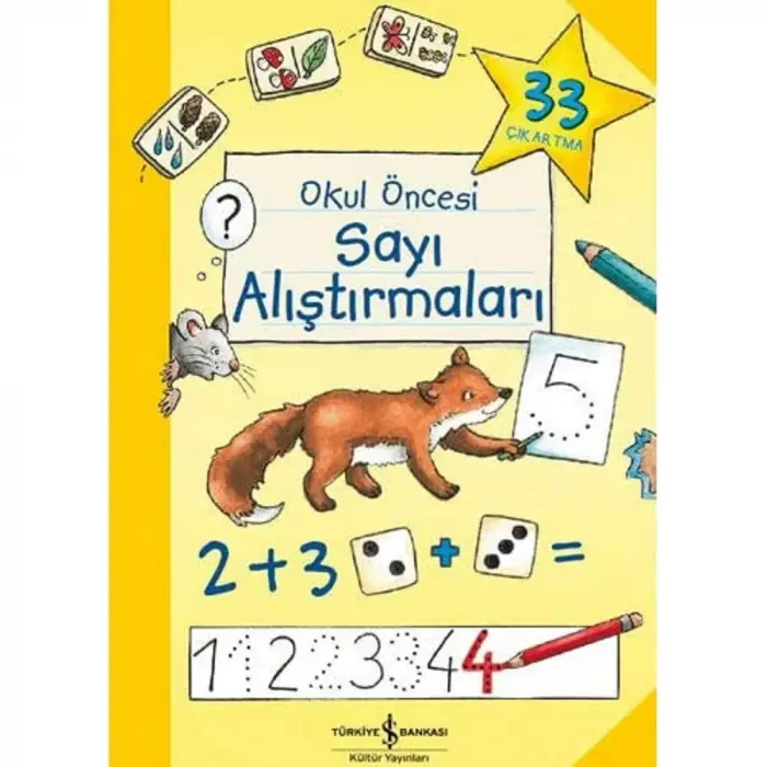 Okul Öncesi Sayı Alıştırmaları