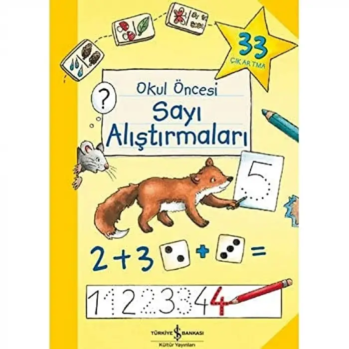 Okul Öncesi Sayı Alıştırmaları