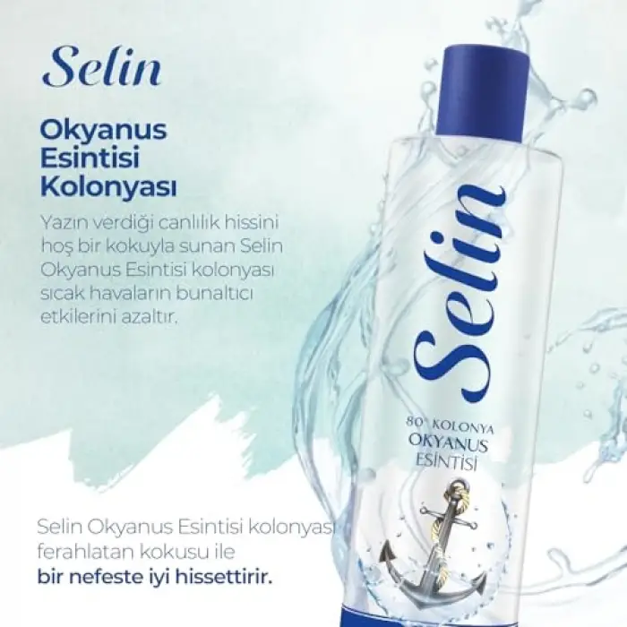Okyanus Esintisi Kol Pet 400 ml