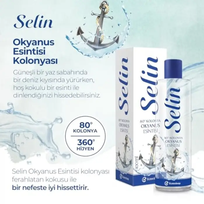 Okyanus Esintisi Kol Pet 400 ml