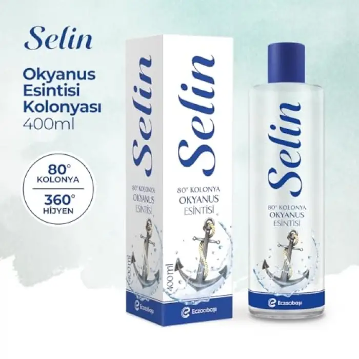 Okyanus Esintisi Kol Pet 400 ml
