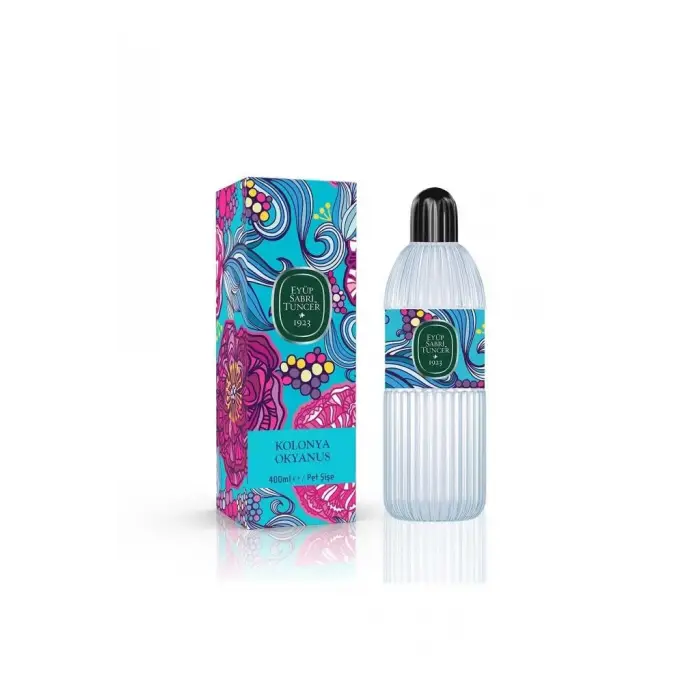 Okyanus Kolonyası, 400 ml Pet Şişe