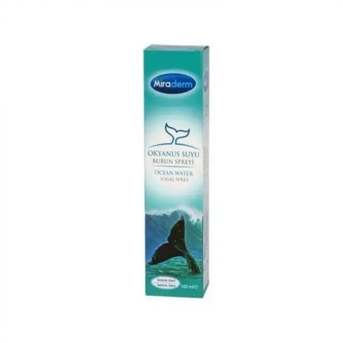 Okyanus Suyu Burun Spreyi 100 ml