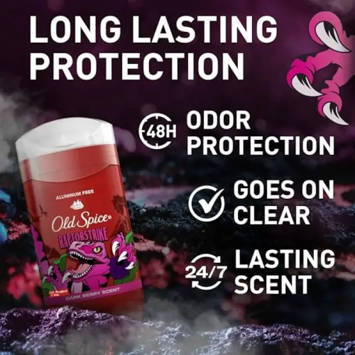 Old Spice Raptorstrike Alüminyumsuz Stick Deodorant 85Gr
