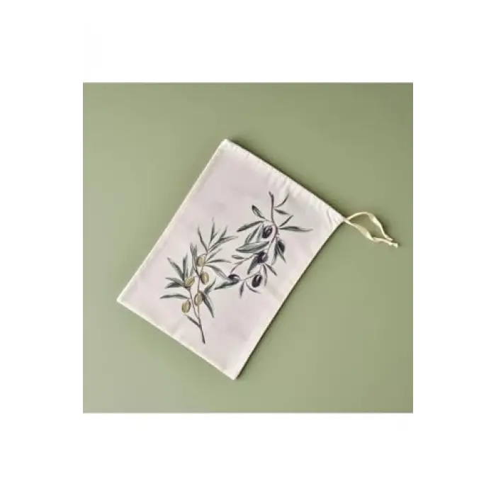 Olive Organizer Çanta Krem (30x45 cm)