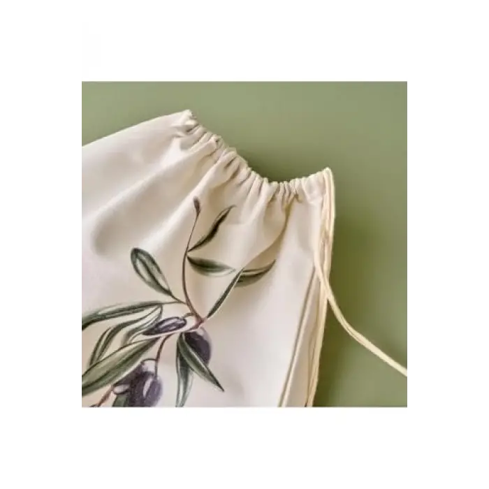Olive Organizer Çanta Krem (30x45 cm)