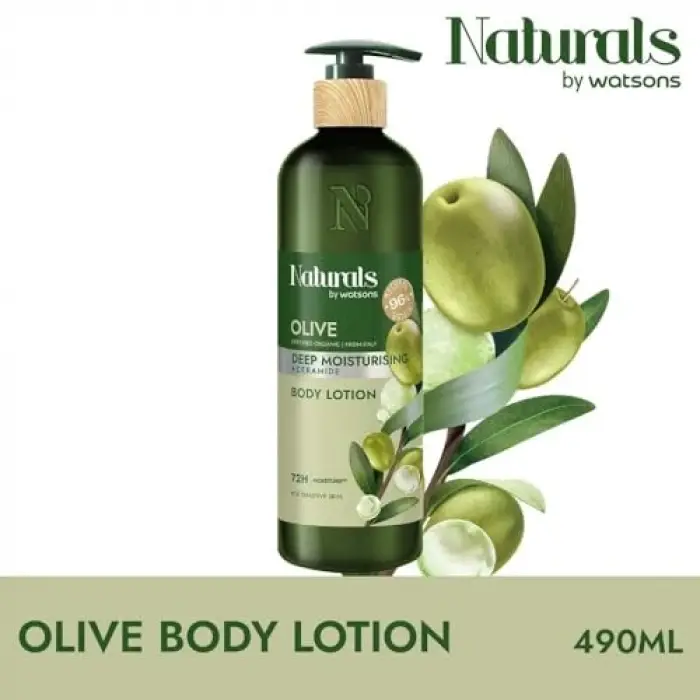 Olive Vücut Losyonu 490 Ml