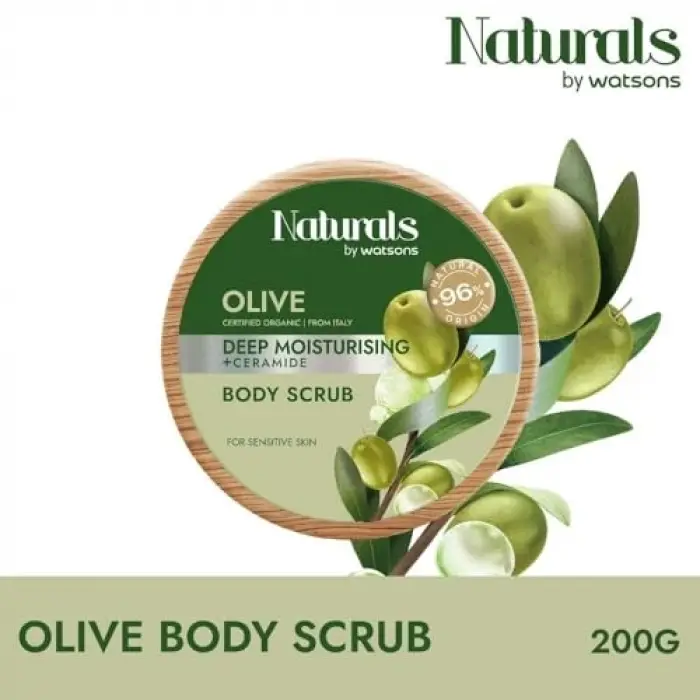 Olive Vücut Scrub 200 G