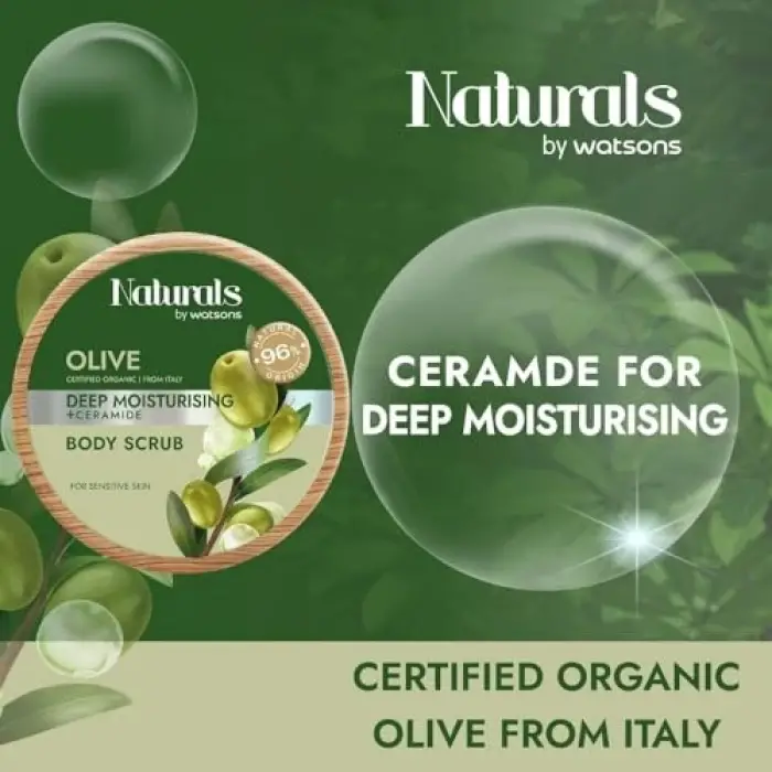 Olive Vücut Scrub 200 G