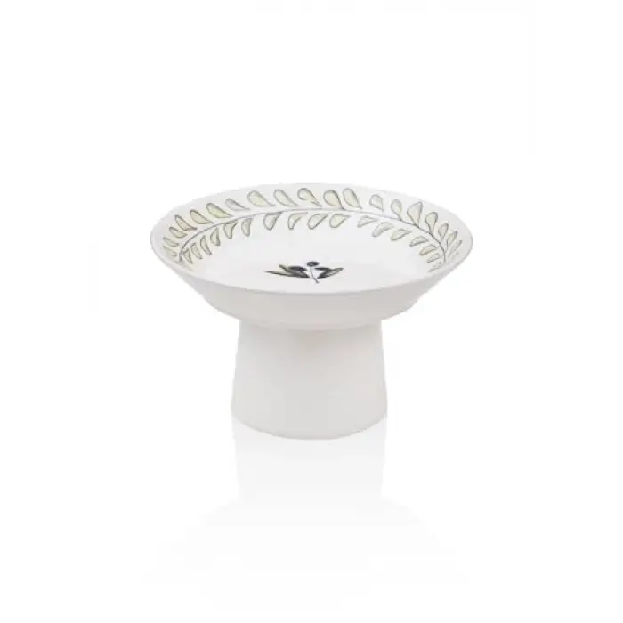 Olivos 20 cm Ayaklı Servis Tabağı