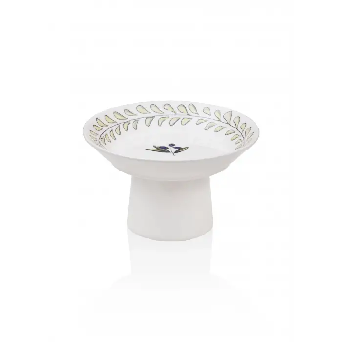 Olivos 20 cm Ayaklı Servis Tabağı