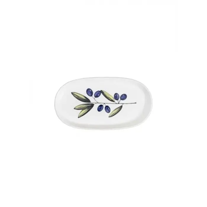 Olivos 26 cm Oval Servis Tabağı 2li