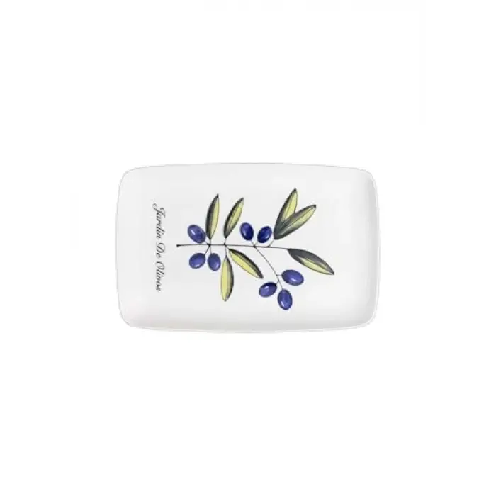 Olivos 31x20 cm Dikdörtgen Servis Tabağı OVS0015