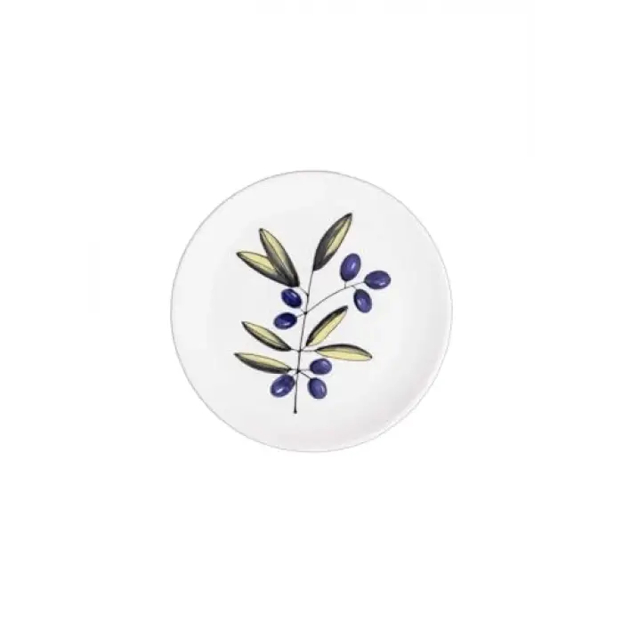 Olivos Pasta Tabağı 6lı Set 19 cm OVS0001