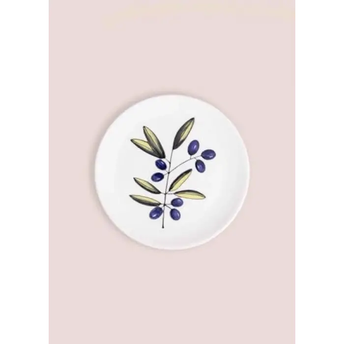 Olivos Pasta Tabağı 6lı Set 19 cm OVS0001