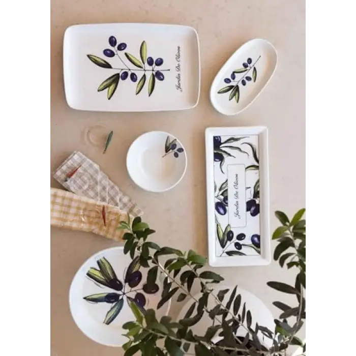Olivos Salata Kasesi 23x6 cm