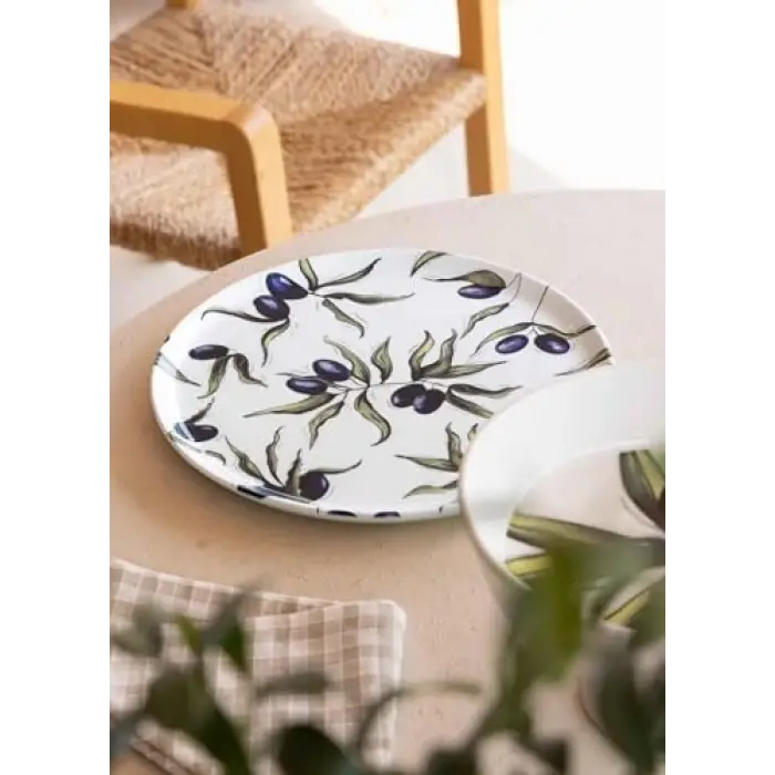 Olivos Servis Tabağı 30 Cm OVS0006