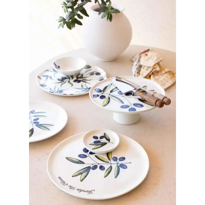 Olivos Servis Tabağı 30 Cm OVS0006