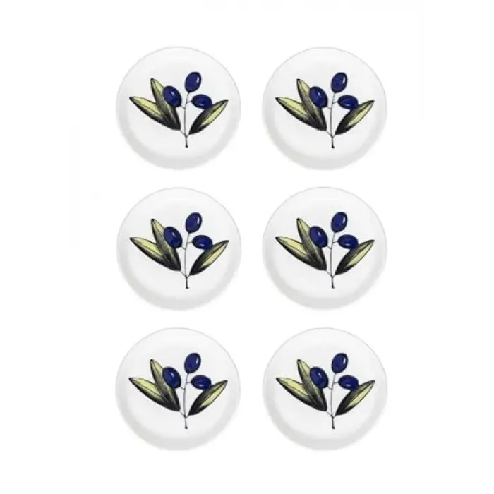 Olivos Sosluk Çerezlik 6lı Set 10 cm