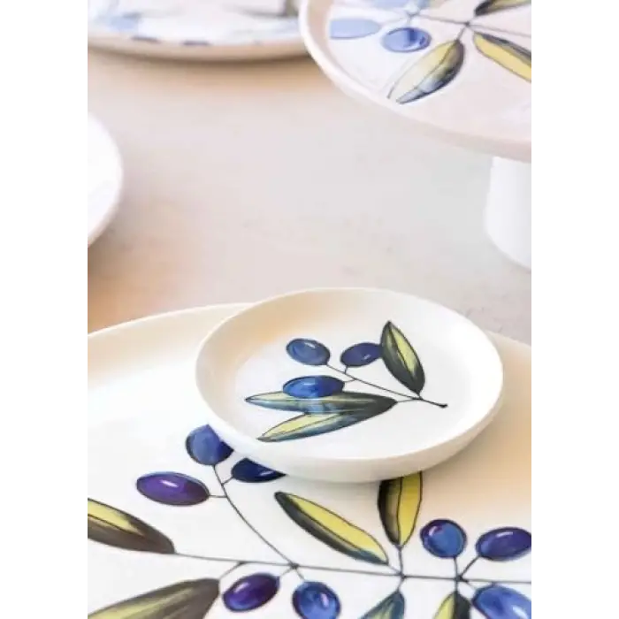 Olivos Sosluk Çerezlik 6lı Set 10 cm