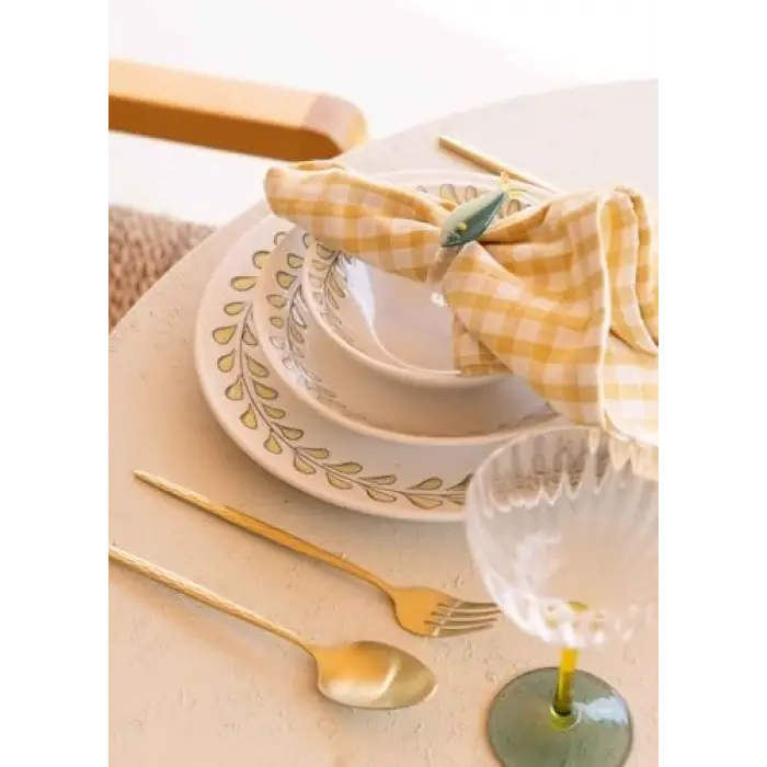 Olivos Yemek Tabağı 6lı Set 20 cm OVS0012
