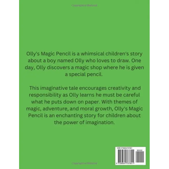 Ollys Magic Pencil