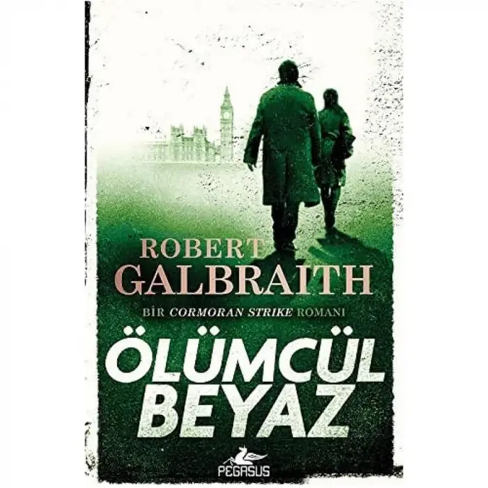Ölümcül Beyaz: Bir Cormoran Strike Romanı