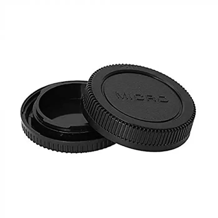 Olympus ve Panasonic Micro 4/3 Uyumlu Gövde ile Lens Arka Kapağı