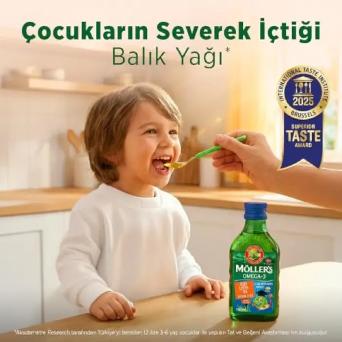 Omega-3 150ml Tutti Fruttili
