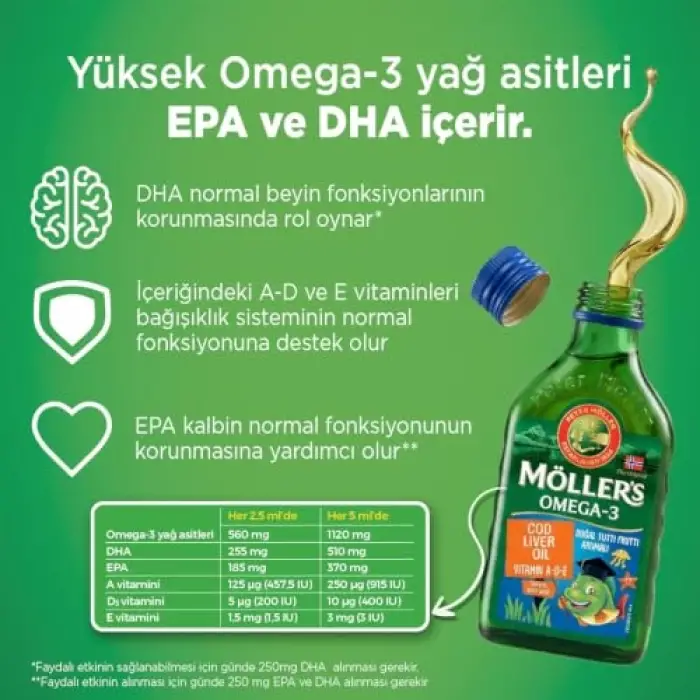 Omega-3 150ml Tutti Fruttili