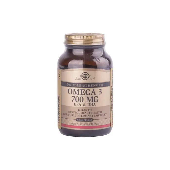 Omega 3 700 mg Yumuşak Jelatin 60 Kapsül