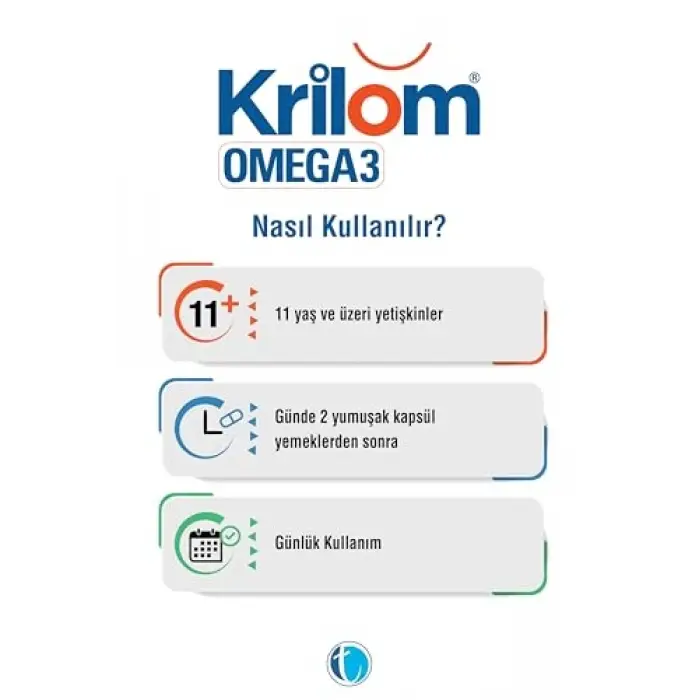 Omega 3 balık yağı, 30 yumuşak kapsül