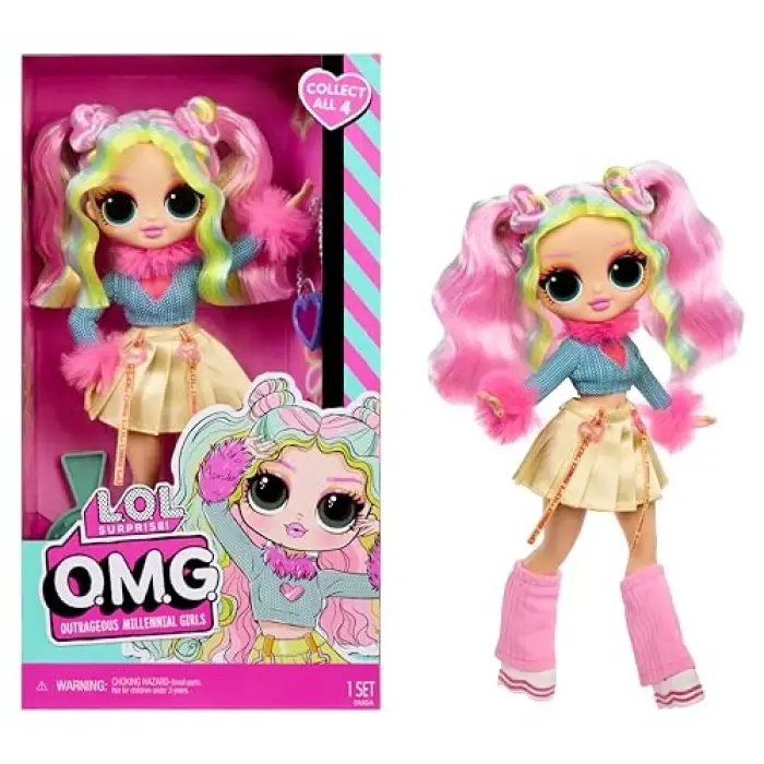Omg Bubblegum DJ bebek