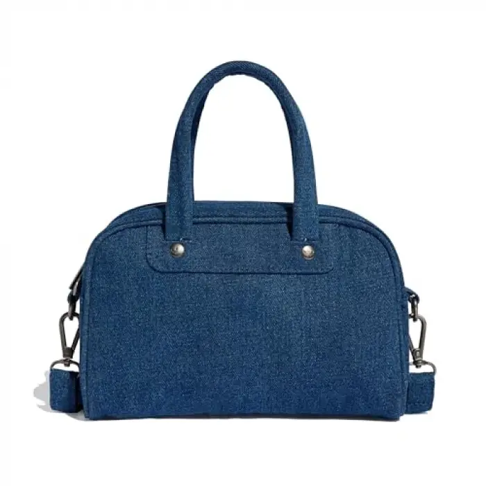 Omuz Çantası, Adicolor Mini Bowling Denim