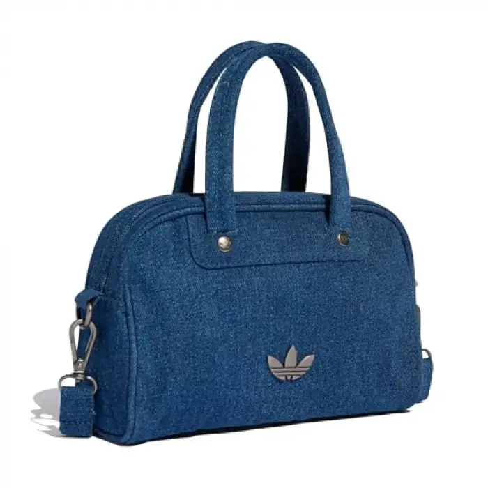 Omuz Çantası, Adicolor Mini Bowling Denim