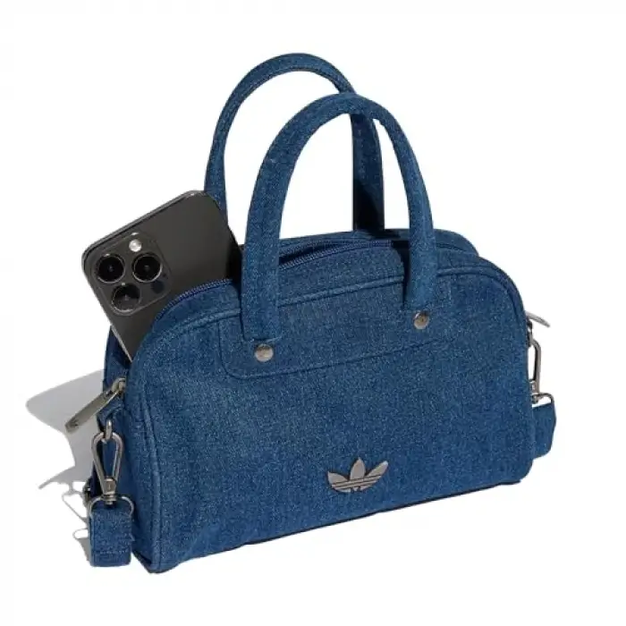 Omuz Çantası, Adicolor Mini Bowling Denim