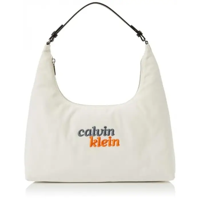 Omuz Çantası, Graphıc Canvas Medıum Shoulder B Kadın Whıte Canvas OS