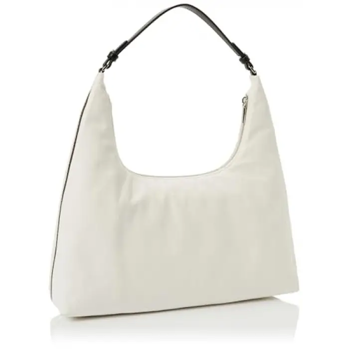 Omuz Çantası, Graphıc Canvas Medıum Shoulder B Kadın Whıte Canvas OS