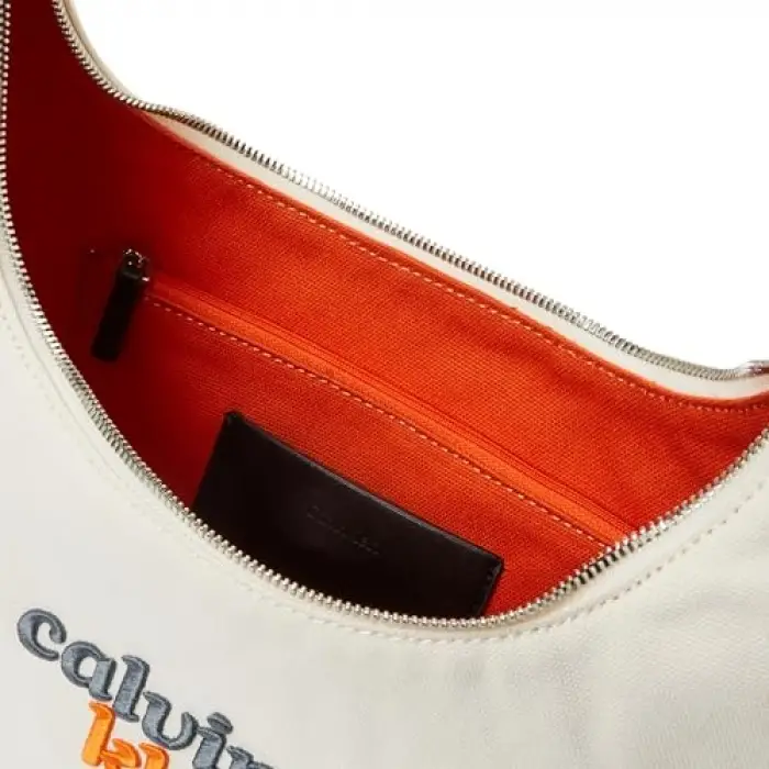 Omuz Çantası, Graphıc Canvas Medıum Shoulder B Kadın Whıte Canvas OS