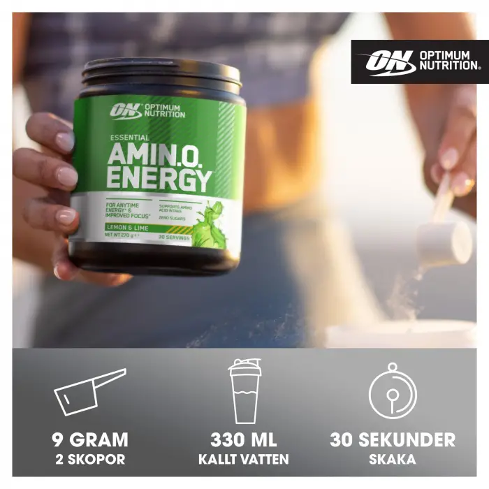 ON Amino Energy Lime Limonlu 270 g, 30 Servis