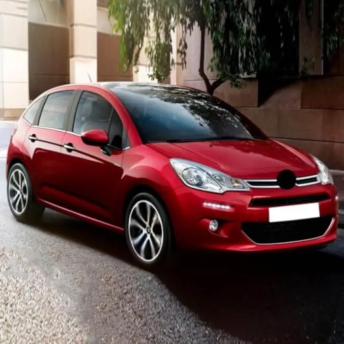 Ön Cam Arka Cam Sileceği Citroen C3 ile uyumlu 2010-2016