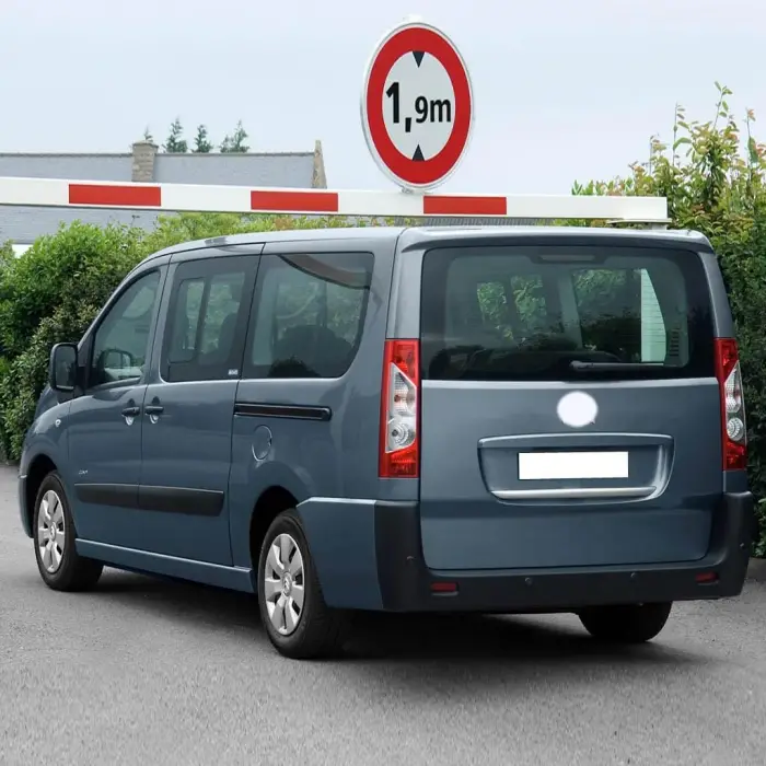 Ön Cam Arka Cam Silecek Citroen Jumpy ile uyumlu 2007-2015