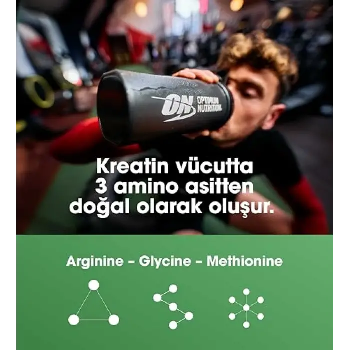 ON Kreatin Aromasız 317g 93 Servis
