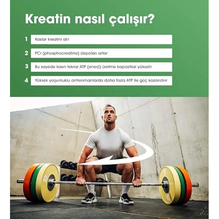 ON Kreatin Aromasız 317g 93 Servis