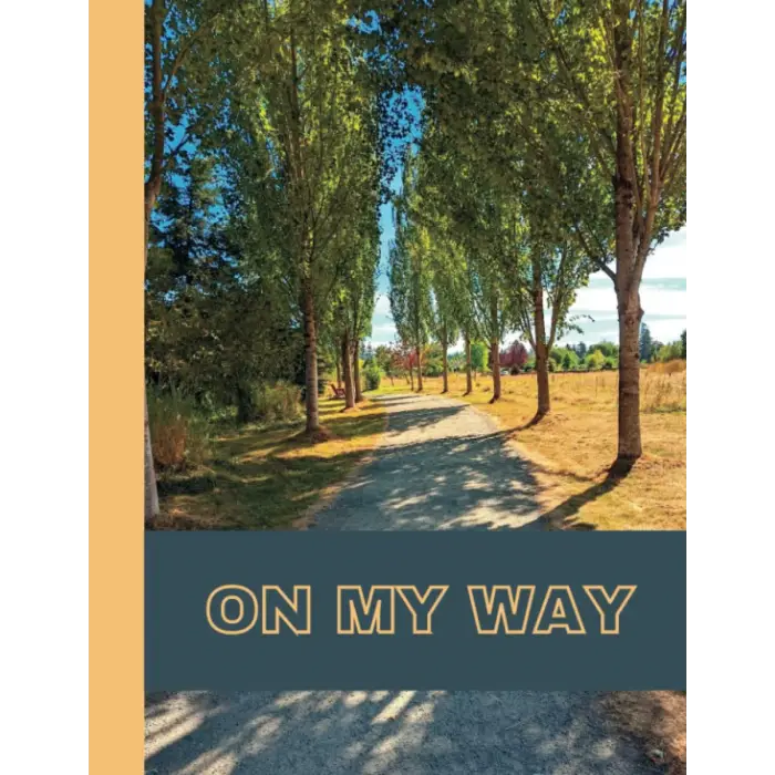On My Way Journal: Freeform Journal